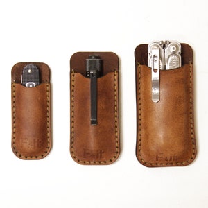 custodia per coltello edc, custodia per utensili edc, custodia per torcia elettrica - ORGANIZER EDC