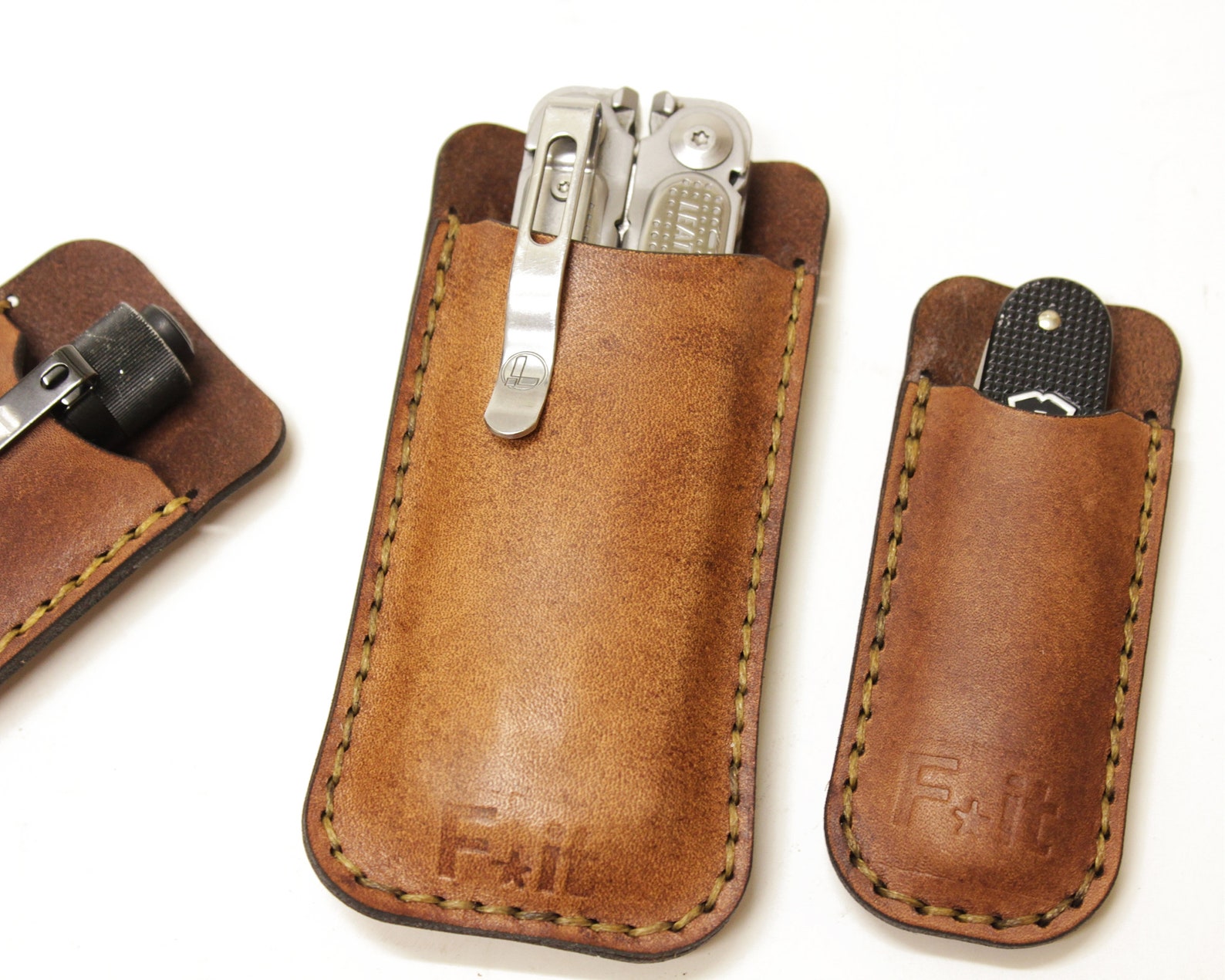 Edc Knife Case Edc Tool Case Flashlight Case EDC ORGANIZER Etsy