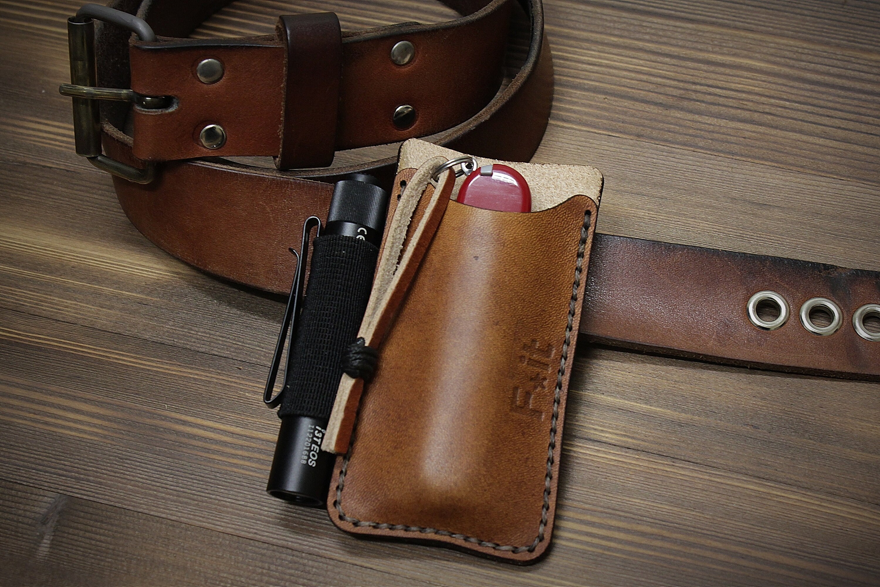 EDC ORGANIZER With Belt Loop Etsy UK