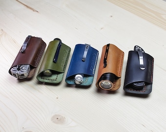 EDC belt loop organizer , edc gear case for every day carry