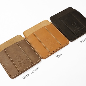 Leather edc pocket pouch, edc organizer image 10