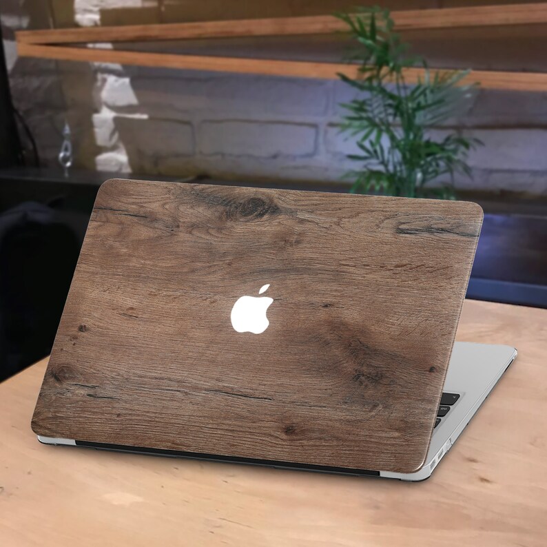 Wood Case Macbook Wooden Case Macbook Pro Macbook Air Case Etsy