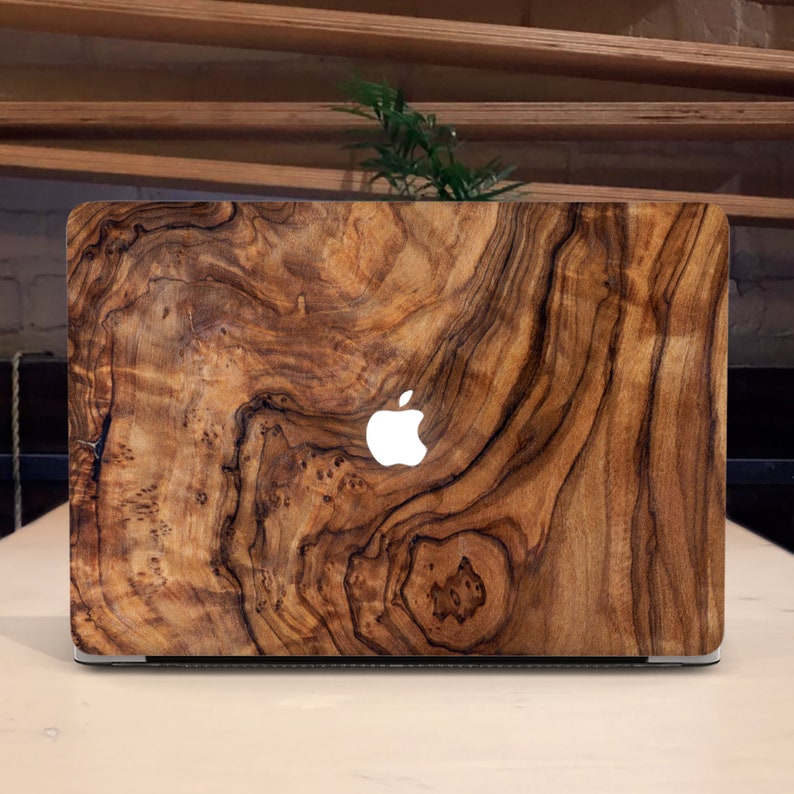 Wood Case Macbook Wooden Case Macbook Pro Macbook Air Case Etsy