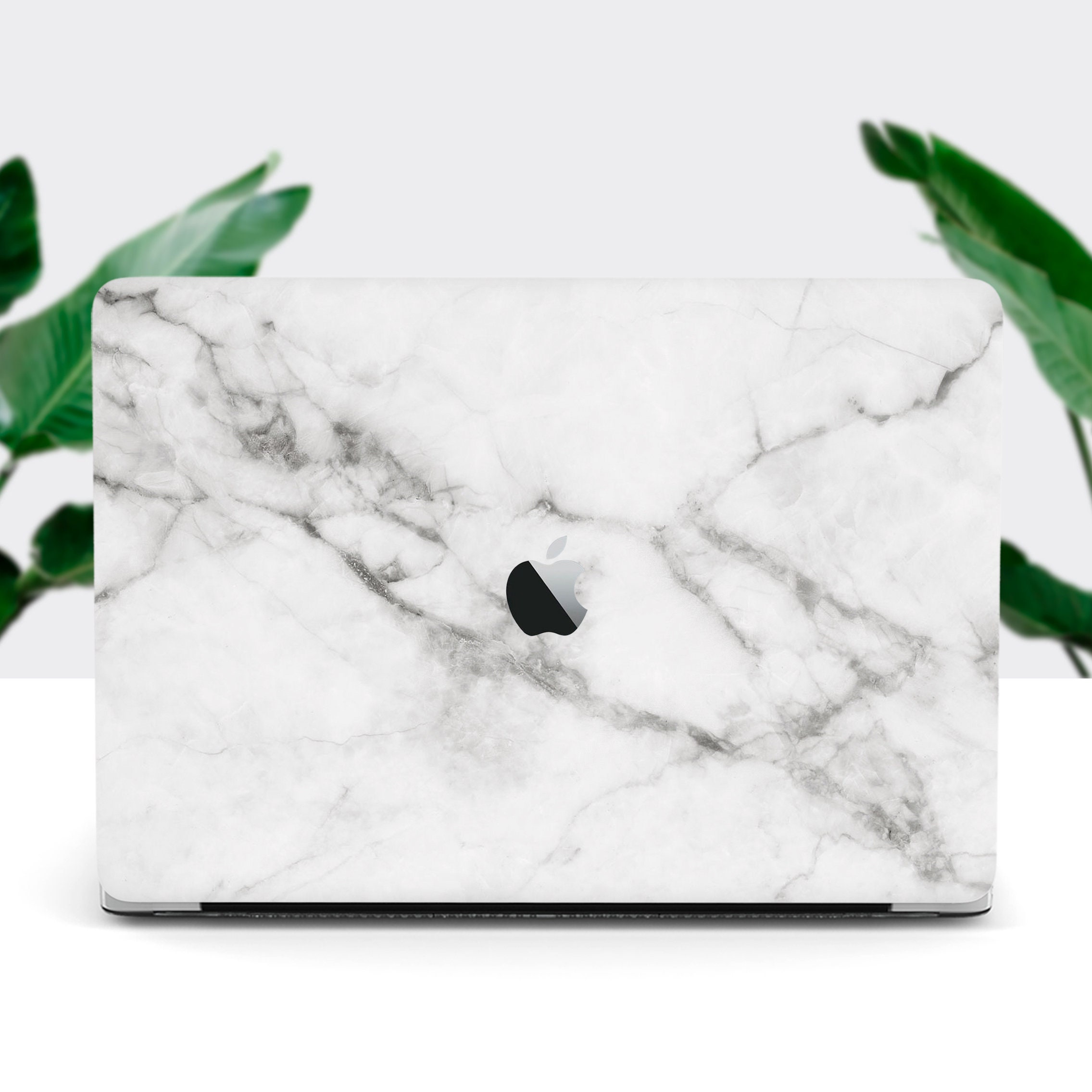 Macbook White Marble Case Macbook Air 13 Case Macbook 13 Case Etsy
