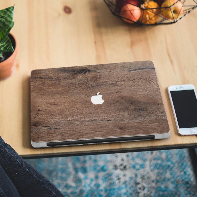 Wood Case Macbook Wooden Case Macbook Pro Macbook Air Case Etsy