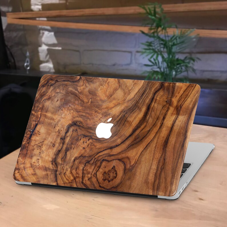 Wood Case Macbook Wooden Case Macbook Pro Macbook Air Case Etsy