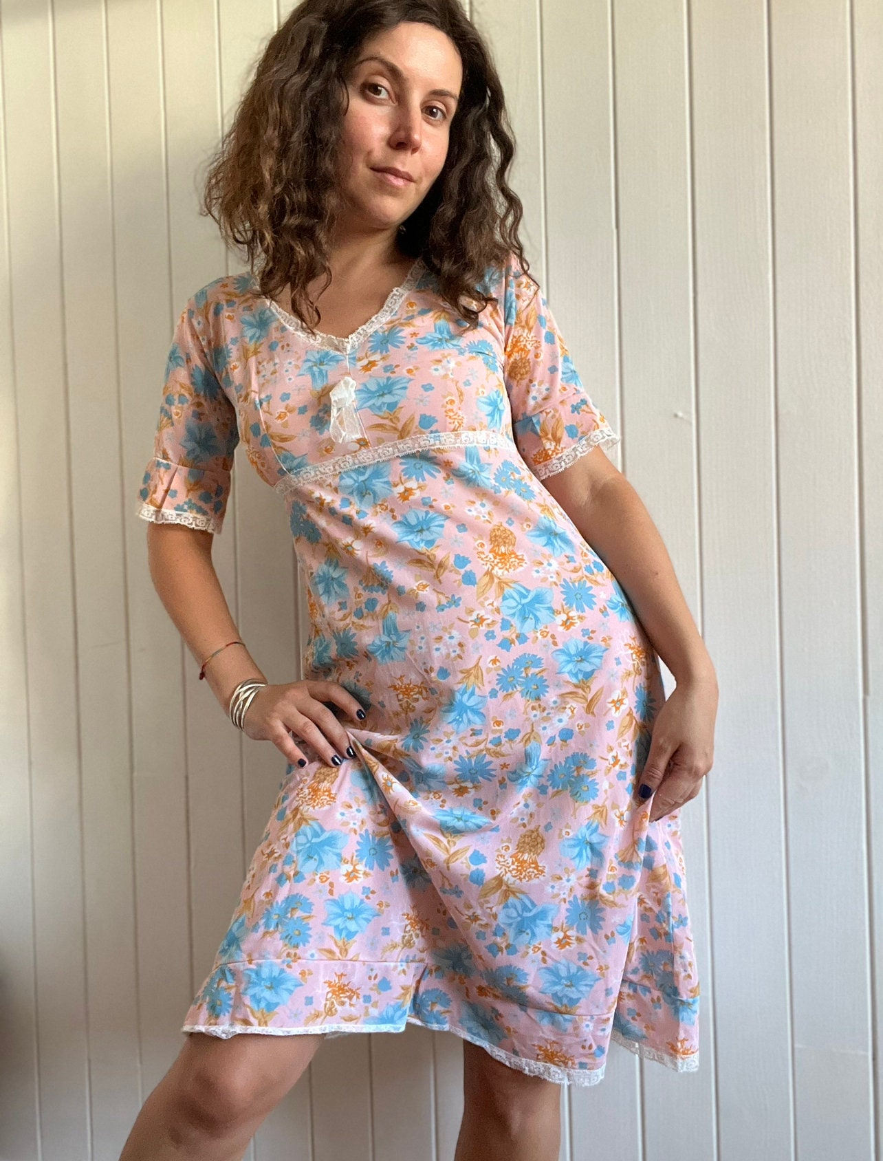 Vintage night dress - Etsy 日本