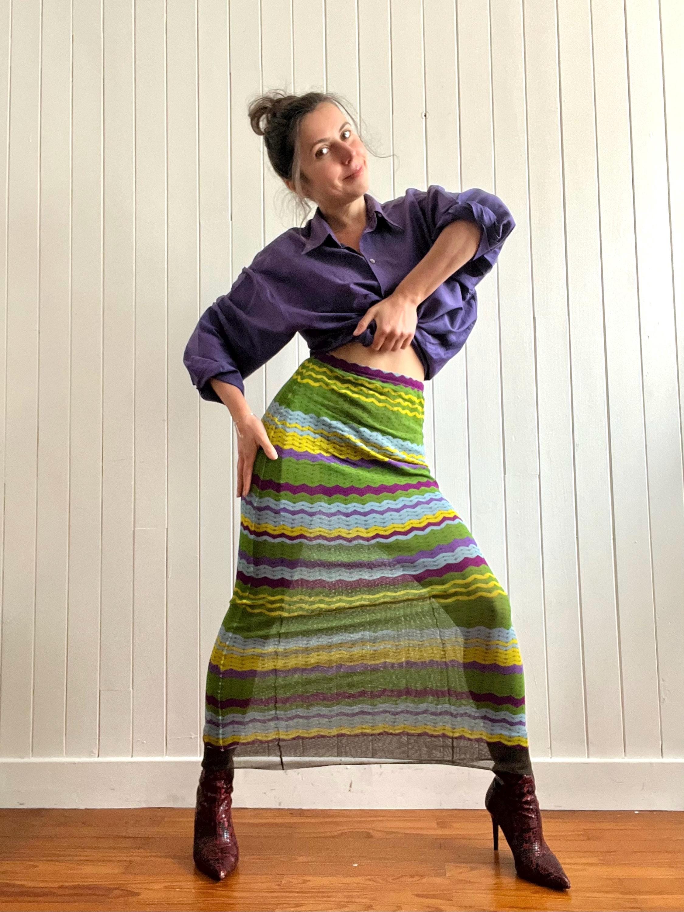 スカート 90s KENZO Vintage Silk Linen Maxi Skirt $_57.PNG?set_id=880000500F