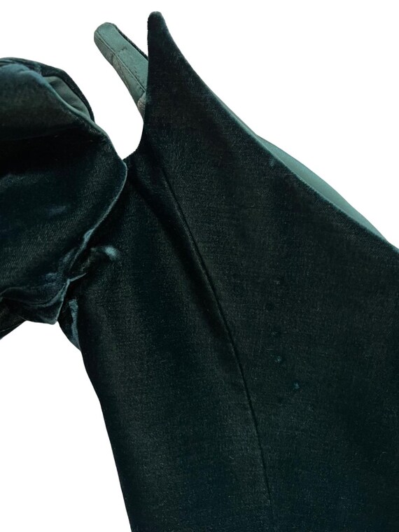 Vintage 80s THIERRY MUGLER Iconic Vapire Dress Gr… - image 9