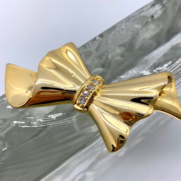 Broche Vintage Noeud Signée Gérard Pasquier - Occasion En Bon état