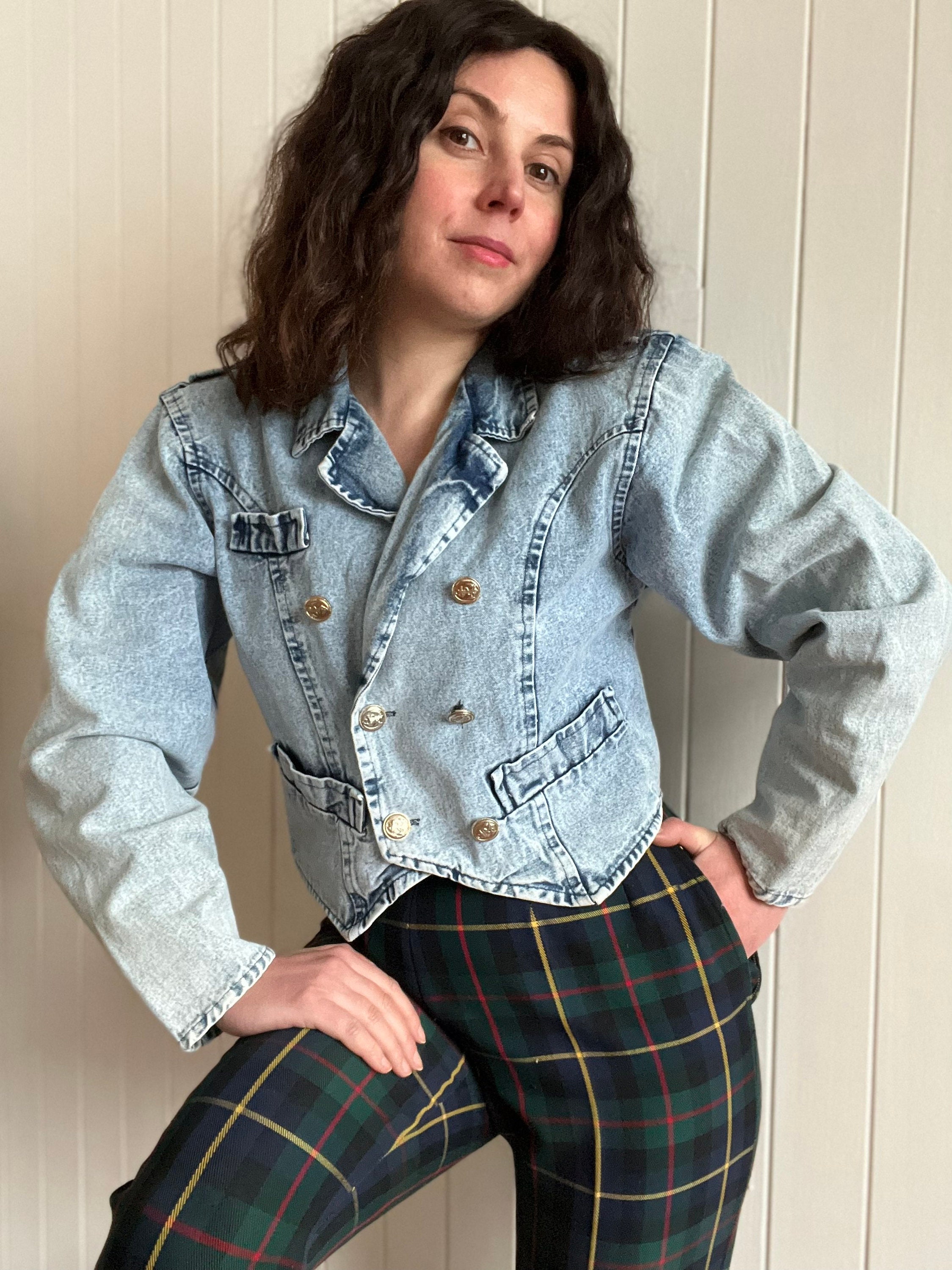 80s 90s Denim Outfit -  Canada