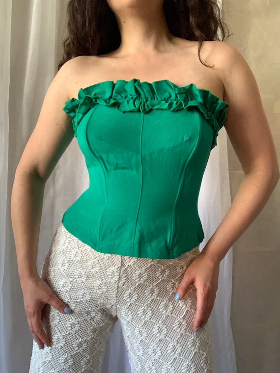 Green corset discount