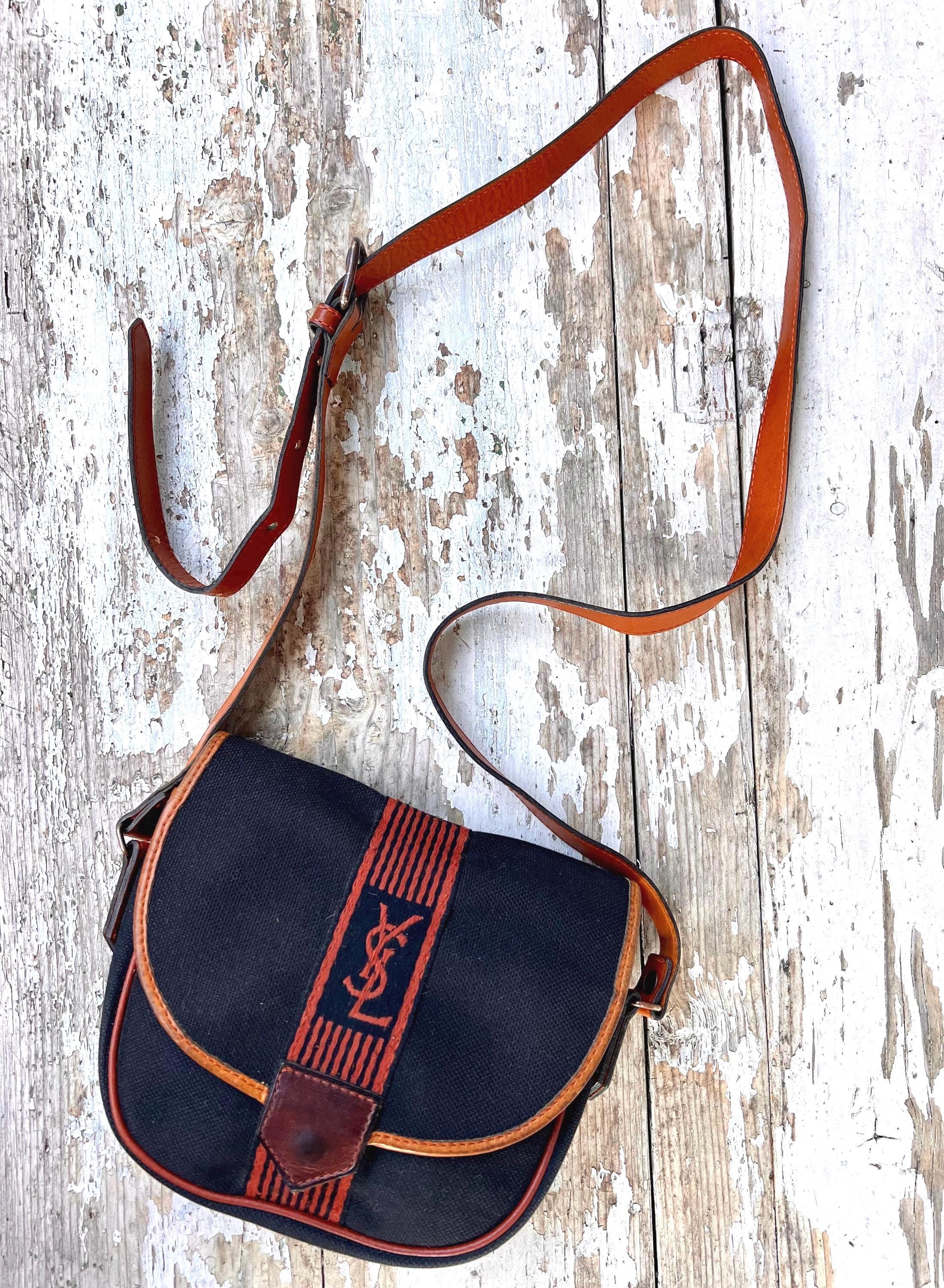 1980s Ysl Bag - Etsy