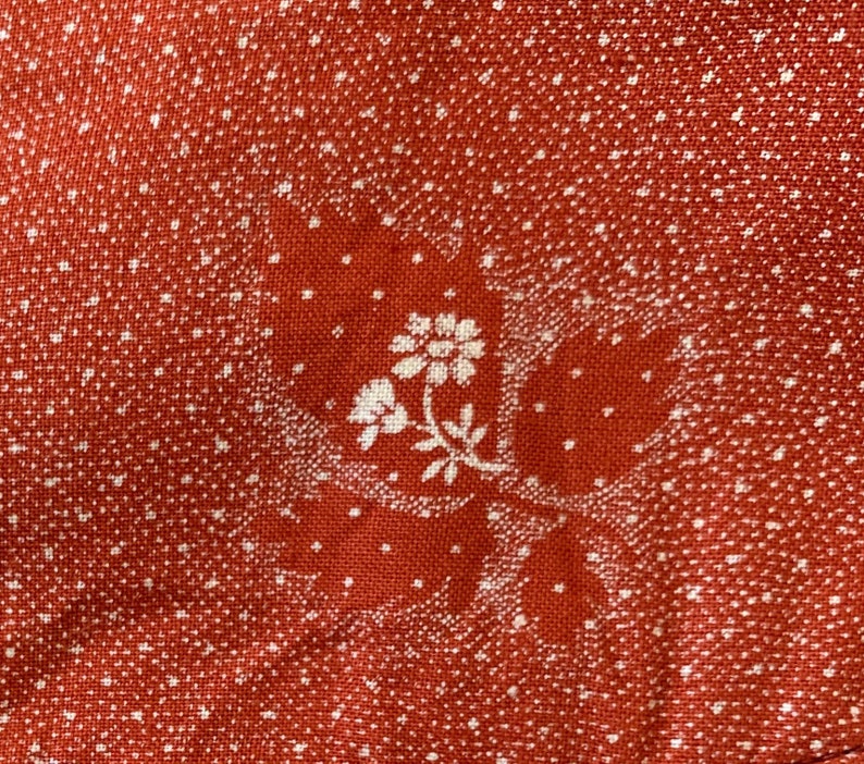 1970s Cotton CACHAREL Skirt Summer Hippie Skirt