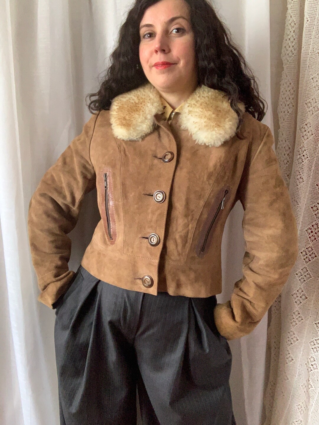 【EEUN】Suede High Collar Jacket 71F7QhKNUdL._AC_SL1500_.jpg