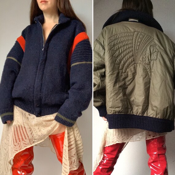 Alpaca Jacket, CASTELBAJAC ICEBERG, Vintage 1990’
