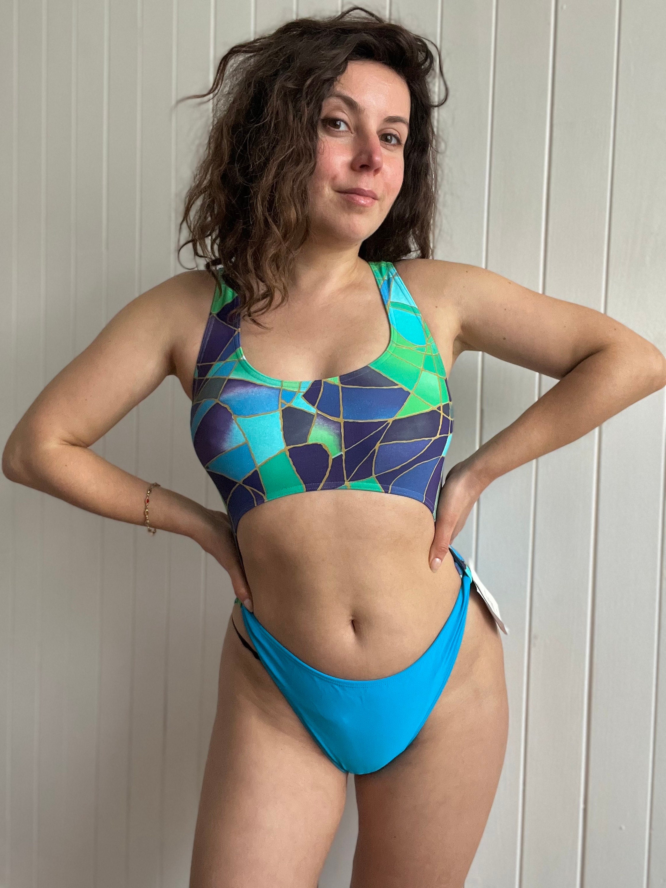 Crochet Traje BaÃ±o Trikini Baño Enterizo Traje De BaÃ±o Trikini A