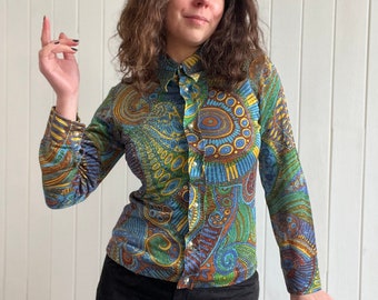 70s French Navy Basque Shirt ⑥ Ts(s) - Basque Shirt Navy Blue - Rendez-vous Store