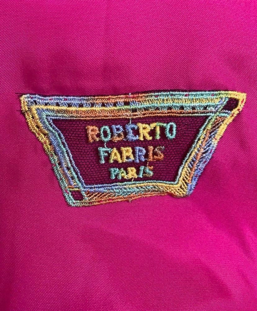 ビンテージ　Roberto FABRIS　Paris サングラス　　未使用品 Vintage Roberto Fabris ParisGray Leather Straight Pencil Skirt Size 40