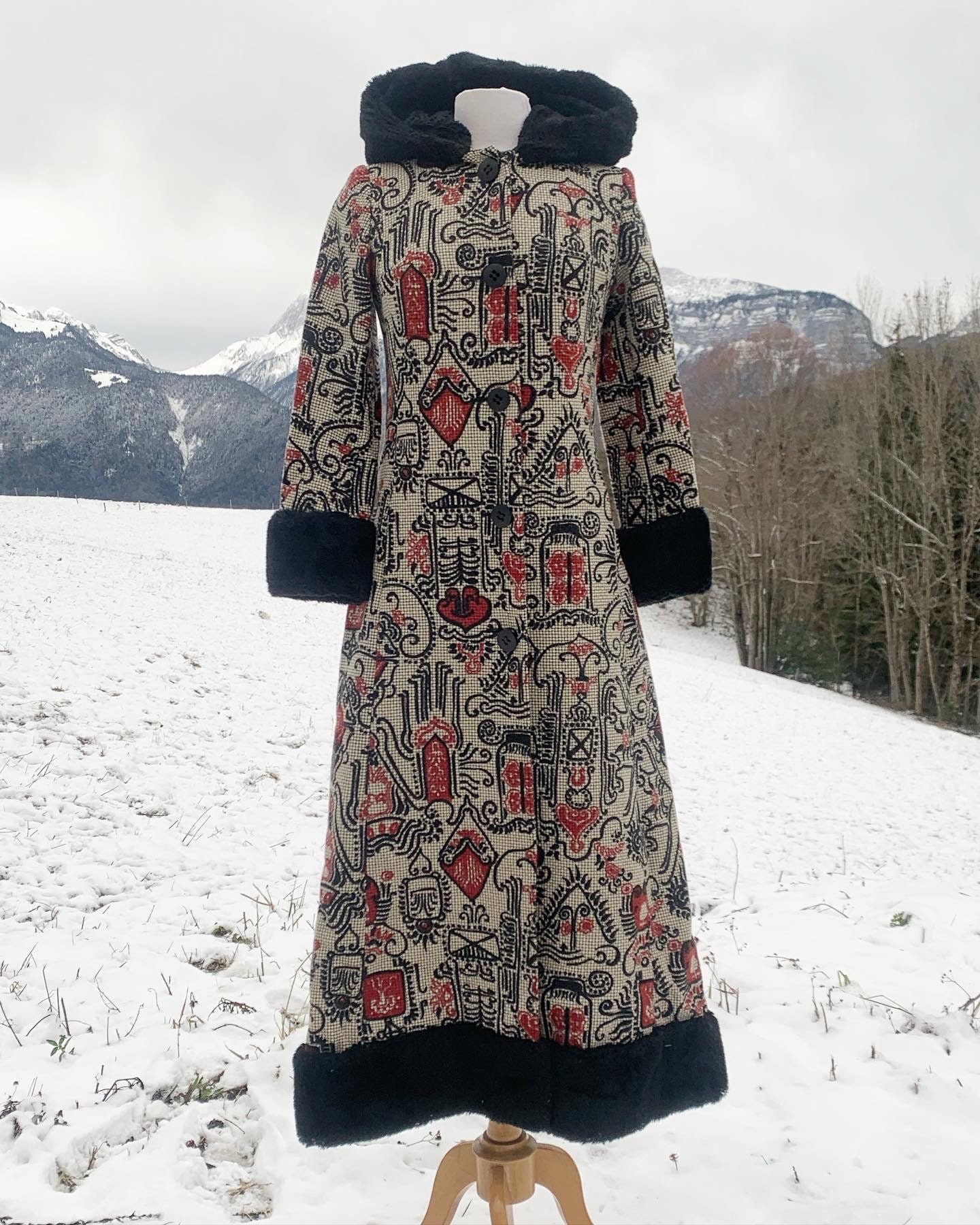 1970's maxi coats