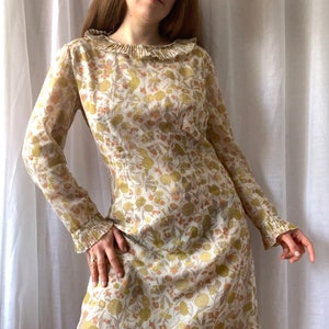 Robe des années 1960 BOBBIE BROOKS, robe dété vintage, robe en coton image 2