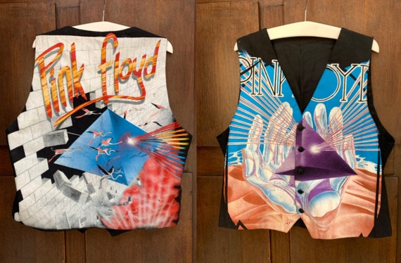 1990s PINK FLOYD Vest, The Wall Vest