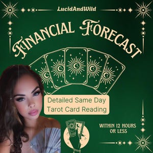 Financial Forecast | Same Day Detailed Psychic Reading | tarot reading | Predictions | spiritual reading