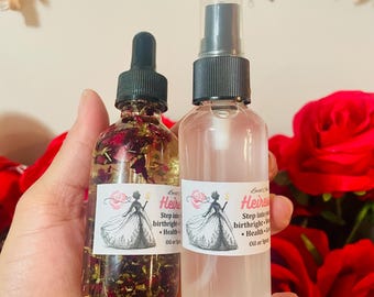 Heiress Body Oil, intention Oil, Attraction, Spell Oil, Protection Oil,  Witchcraft, Witch, Conjure, Hoodoo, Ritual Oil, Money, Wealth