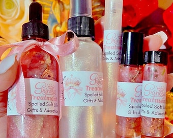 Princess Treatment, Spoil Me,  Intention Oil, Intention, Spell oil, witchcraft, hoodoo, conjure, body spray, perfume