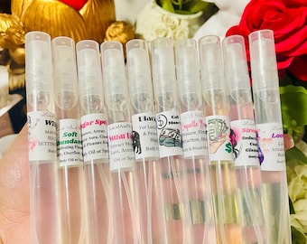 Pick Any Intention Oil Spray, Perfume, Body Spray, Scented Spray