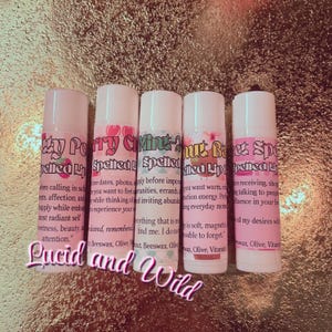 Glamour Magic Lip Balm | Spiritual Lip Balm | Intention Lip Balm | Witchy Self Care | Manifestation Balm | Spelled Intention Lip Balms