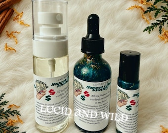 Sweet Like Money Honey Perfume Body Oil, Intention Oil, Witch, Witchcraft, Pagan, Conjure, Hoodoo, Perfume, Body Spray