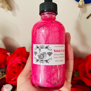 Sugar Babe Perfume Body Oil, Intention Oil, Witch, Witchcraft, Pagan, Conjure, Hoodoo, Perfume, Body Spray