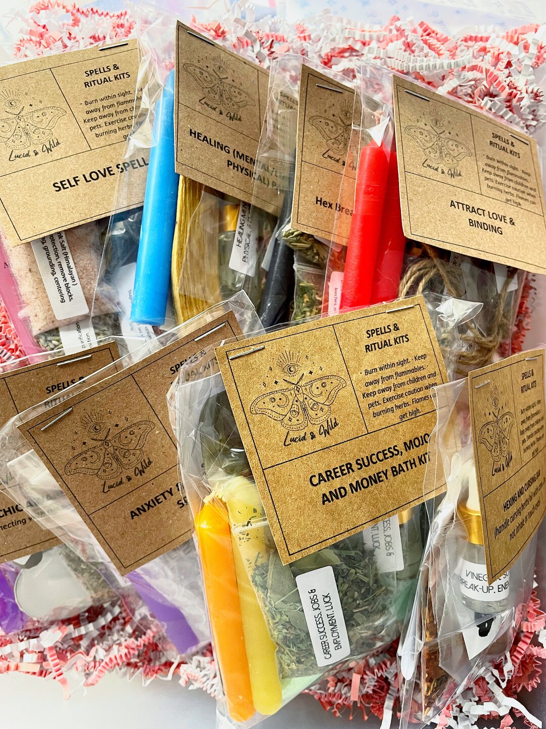 Mystery Ritual Kit, Surprise Witch Kit, Spell Kit, Wicca, Witchcraft ...