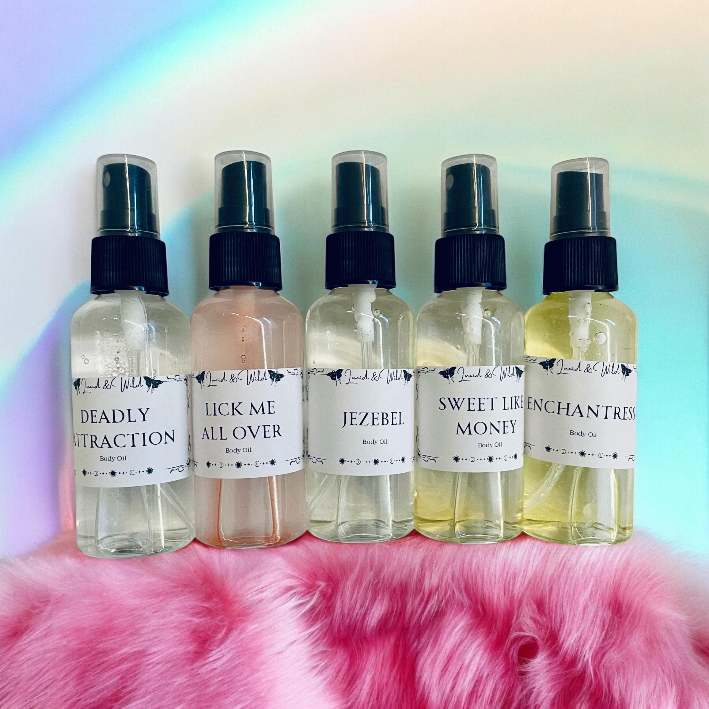 Spellbound Oil Glamour Magic Attraction Enchantment Hoodoo Wicca Pagan Conjure