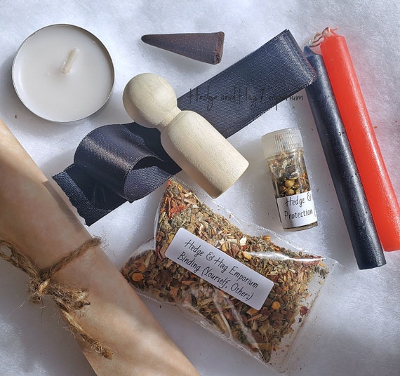 voodoo doll binding spell