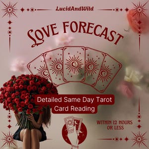 Love Forecast | Same Day Detailed Psychic Reading | tarot reading | Predictions | spiritual reading