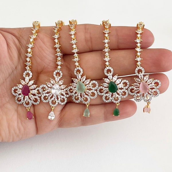 tikka indian headpiece