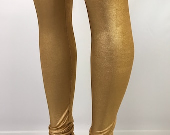 Garanimals Gold Shimmer Leggings Size 3T