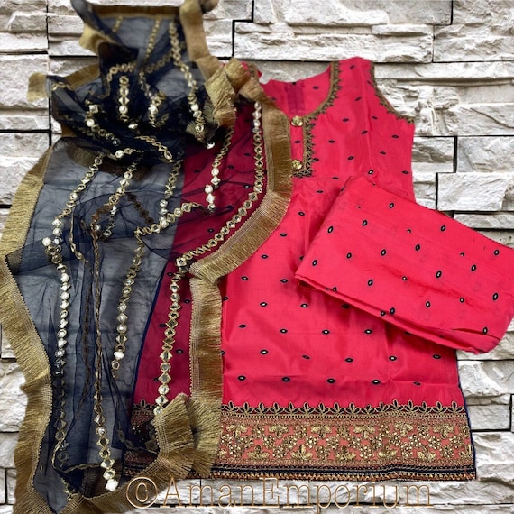 Buy Punjabi Suits Nurmahal | Maharani Designer Boutique