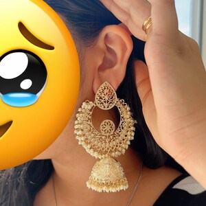 Brijbala jhumka on sale