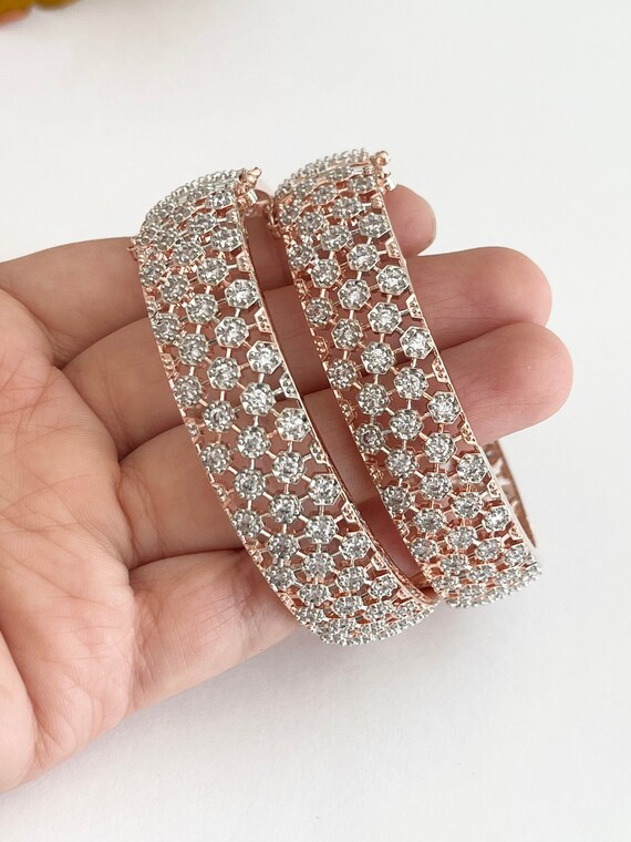 Rose gold 2024 bracelets and bangles