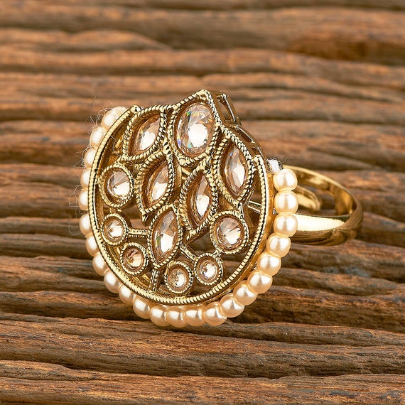 The Gili Silver Vanki Ring — KO Jewellery