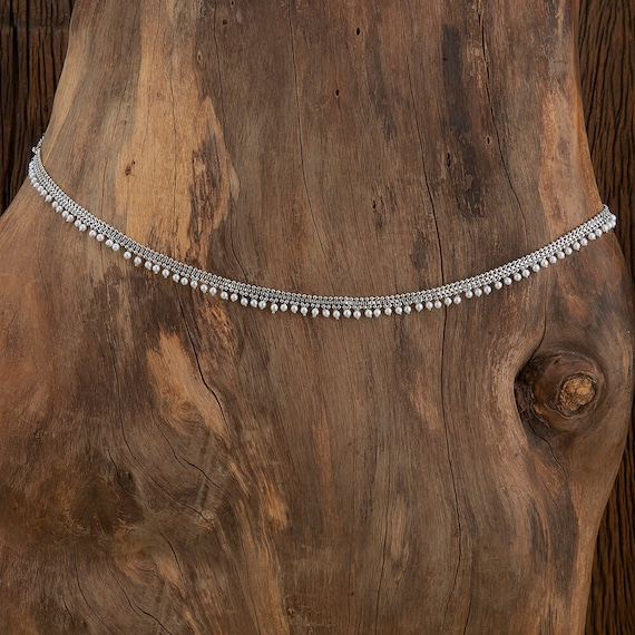  Silver Waist Chain