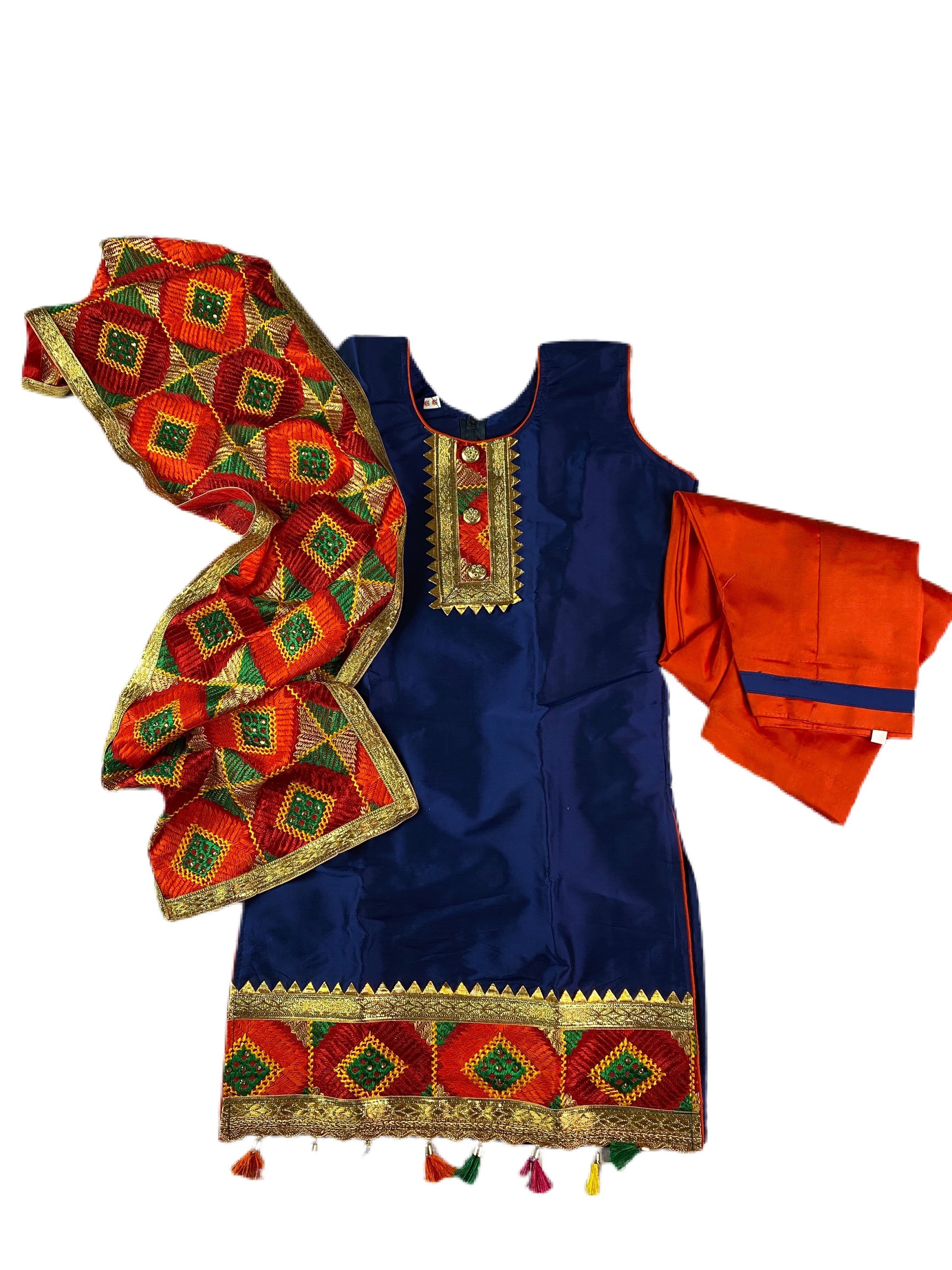 Punjabi Dress For Kids- 30 Best Punjabi Outfits For, 50% OFF