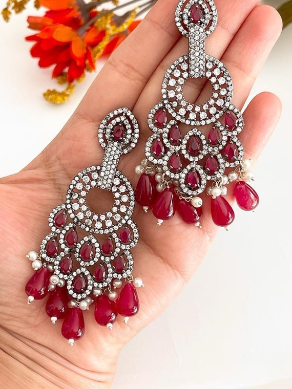Ad sale long earrings