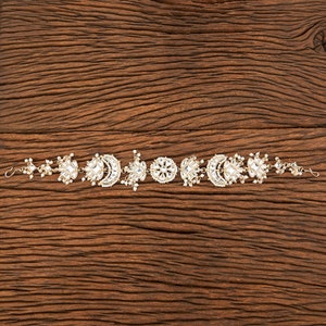 Kundan Head Band/Sheesh Phool tikka/Bridal Matha Patti/Sheesh patti/Matha phool/Bridal Matha Patti/Indian Bridal Jewelry/