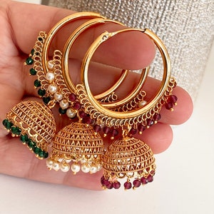 New fancy store jhumka design