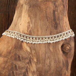 Waist Chain Gold Belt Sari Saree Belly Chain Jewelry Indian Kamarbandh  Kamarband Belt/wedding Belt Chain Shina Jewellery 