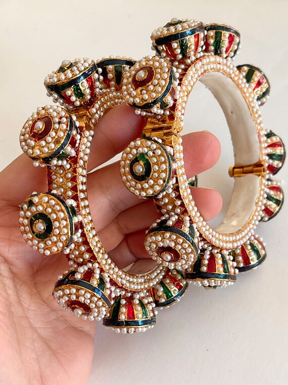 Meenakari kada clearance